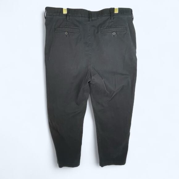 Savane Active Flex Stretch Work Pants Dark Gray Size 40x36 (measures 30 inseam) - Picture 2 of 5